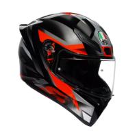 AGV Шлем K1 S Fastlap Black/Grey/Red в Уфе
