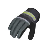 Scott Перчатки 350 Race Kids grey/yellow в Уфе