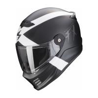 Scorpion Exo Мотошлем Covert-FX Gallus Черный Матовый/Белый в Уфе