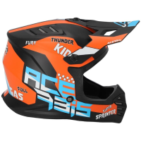 Acerbis Шлем детский Profile Junior Black/Orange в Уфе