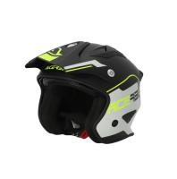 Acerbis Шлем Jet Aria 22-06 Black/Fluo-Yellow в Уфе