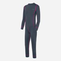 Finntrail Термобелье детское Dino 6100 DarkGreyPink в Уфе