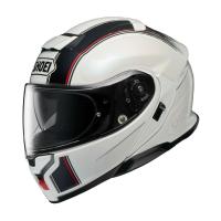 Shoei Шлем Neotec 3 Satori TC-6 бело-черно-красный в Уфе