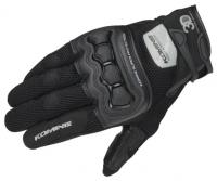 Sc Komine Перчатки текстильные GK-215 черные в Уфе