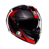 AGV Шлем K3 Striga Black/Grey/Red в Уфе