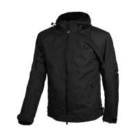 By City Мотокуртка текстильная Soho Man Black в Уфе