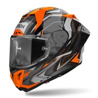 Airoh Мотошлем GP 800 Master Orange Gloss в Уфе