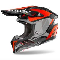 Airoh Мотошлем Aviator 3 Saber Orange Glossy в Уфе