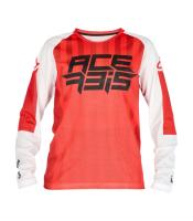 Acerbis Джерси детское MX J-Windy Five Kid Vented Red/White в Уфе