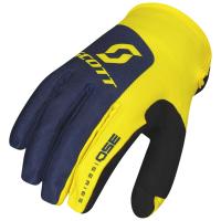 Scott Перчатки 350 Track blue/yellow в Уфе