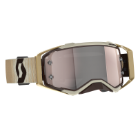 Scott Очки кроссовые Prospect beige/brown/silver chrome works в Уфе