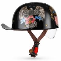 Scout Шлем кепка с визором Veterans черный в Уфе