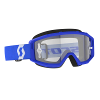 Scott Очки кроссовые Primal clear blue/white clear works в Уфе