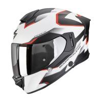 Scorpion Exo Мотошлем Exo-530 Air Clip Белый Матовый/Черный/Красный в Уфе