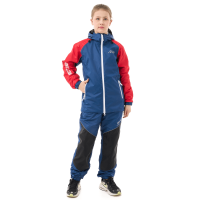 Dragonfly Комплект дождевой (куртка брюки) Active Teenager Blue - Red (мембрана) в Уфе