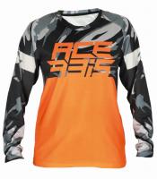 Acerbis Джерси детское MX J-Kid Four Orange/Black в Уфе