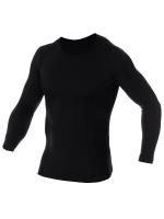 Brubeck Футболка мужская дл.рукав Comfort Wool Черный в Уфе