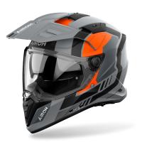 Airoh Мотошлем Bandit Horn Orange Matt в Уфе