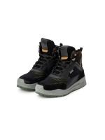 Scout Мотоботинки мужские Sneaker Черный/Коричневый в Уфе