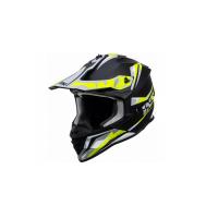 IXS шлем кроссовый 362 2.2 Черно-серый-желтый в Уфе