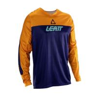 Leatt Джерси подростковая Moto 3.5 V26 Orange в Уфе