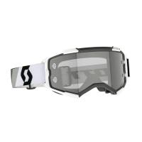 Scott Очки кроссовые Fury LS premium black/white/light sensitive grey в Уфе