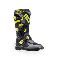Sidi Ботинки детские Flame Black/Lime/Grey в Уфе