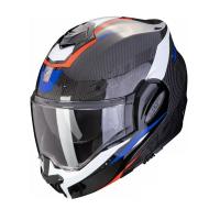 Scorpion Exo Мотошлем Exo-Tech Evo Carbon Rover Черный/Красный/Синий в Уфе