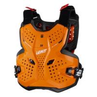 Leatt Защитный панцирь подростковый Chest Protector 3.5 Junior V26 Orange/Black в Уфе