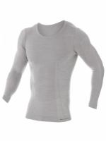 Brubeck Футболка мужская дл.рукав Comfort Wool Серый в Уфе