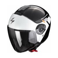 Scorpion Exo Мотошлем City II Mall Черный/Белый/Серебристый в Уфе