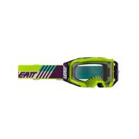 Leatt Маска Velocity 5.5 Cryztal Lime Purple 75 VLT V25 в Уфе