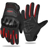 Ones Again Перчатки текст MG-14 black-red в Уфе