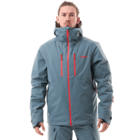 Dragonfly Куртка горнолыжная утепленная Gravity Man Grey-Red 2025 в Уфе