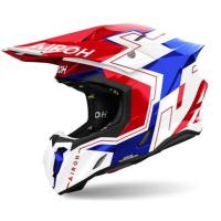 Airoh Шлем Twist 3 Dizzy Blue/Red Gloss в Уфе