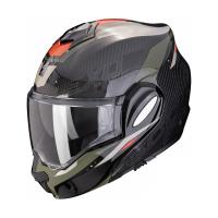 Scorpion Exo Мотошлем Exo-Tech Evo Carbon Rover Черный/Зеленый в Уфе