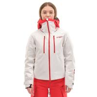 Dragonfly Куртка утепленная Gravity Premium WOMAN Gray-Red Fluo в Уфе