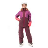 Dragonfly Куртка утепленная Gravity Premium Woman Purple-Brown в Уфе
