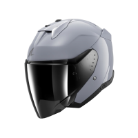 Shark Шлем Skwal I3 Jet Dark Shadow Gun Silver в Уфе