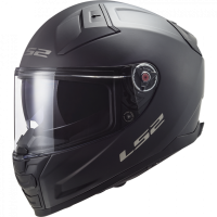 LS2 Мотошлем FF811 Vector II Solid черный матовый в Уфе