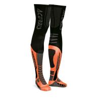 Acerbis Гольфы кроссовые X-Leg Pro Black/Orange в Уфе
