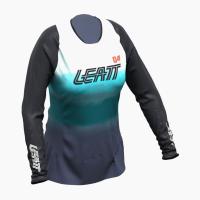 Leatt Джерси женская Moto 4.5 Lite V25 Marine в Уфе