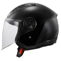 LS2 Мотошлем OF616 Airflow II Solid черный в Уфе