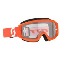 Scott Очки кроссовые Primal clear orange/white clear works в Уфе