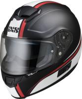 IXS Мотошлем HX 215 2.1 Черно-красно-белый матовый в Уфе