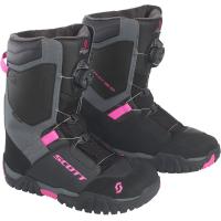 Scott Ботинки зимние женские X-Trax EVO Black-Rhodamine Red в Уфе