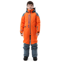 Dragonfly Зимний утепленный комбинезон Gravity Teenager Grey - Orange 2025 в Уфе
