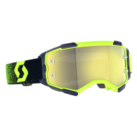 Scott Очки кроссовые Fury neon green/neon yellow в Уфе