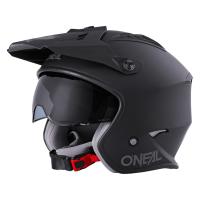 ONEAL Шлем открытый  Volt Solid черный матовый в Уфе