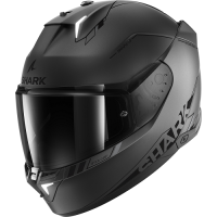 Shark Шлем Skwal i3 Blank SP Mat Anthracite/Black/Silver в Уфе